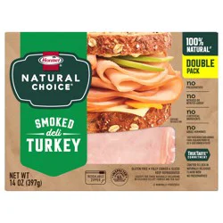 HORMEL NATURAL CHOICE Smoked Deli Turkey Double Pack
