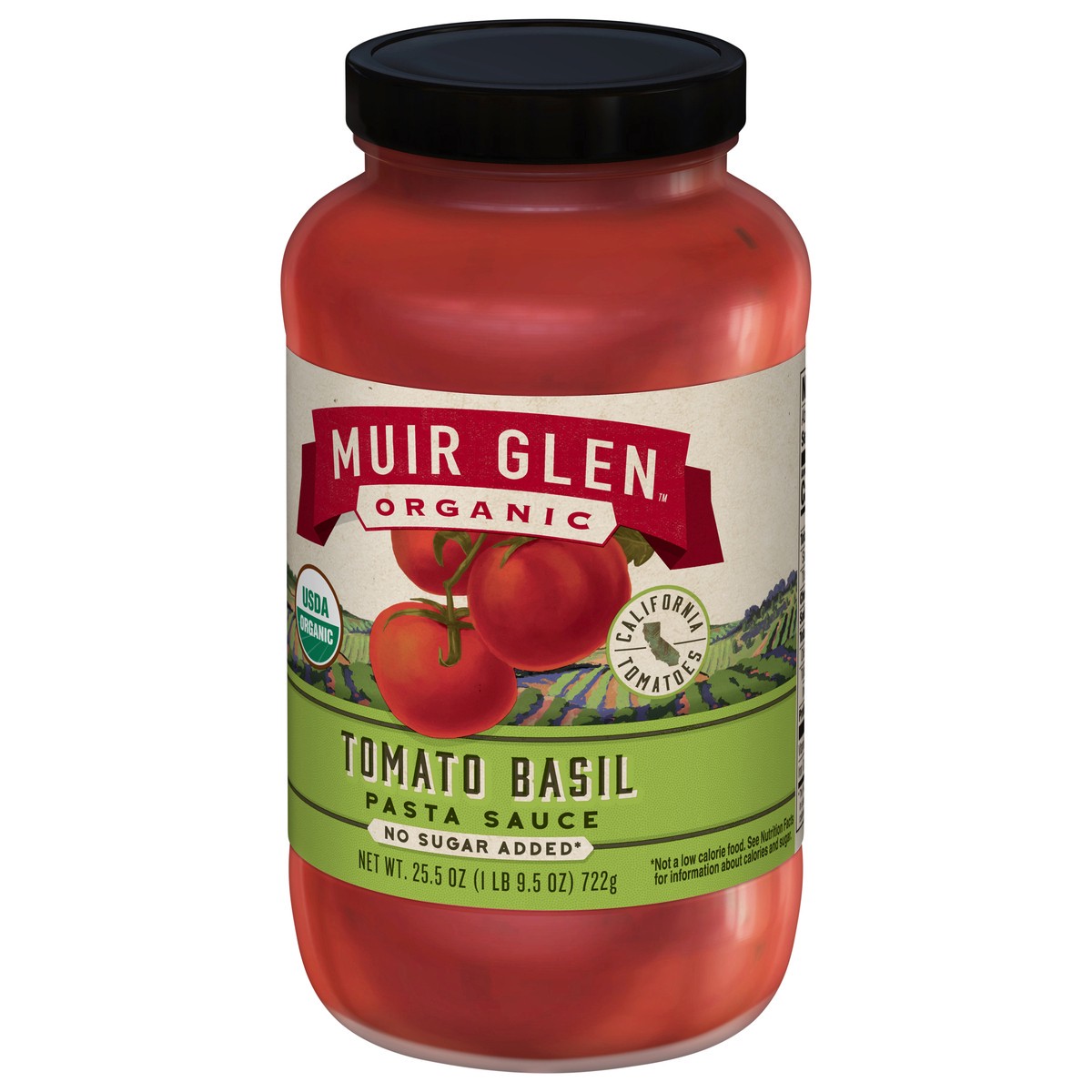 slide 8 of 9, Muir Glen Organic Tomato Basil Pasta Sauce, 25.5 oz., 25.5 oz