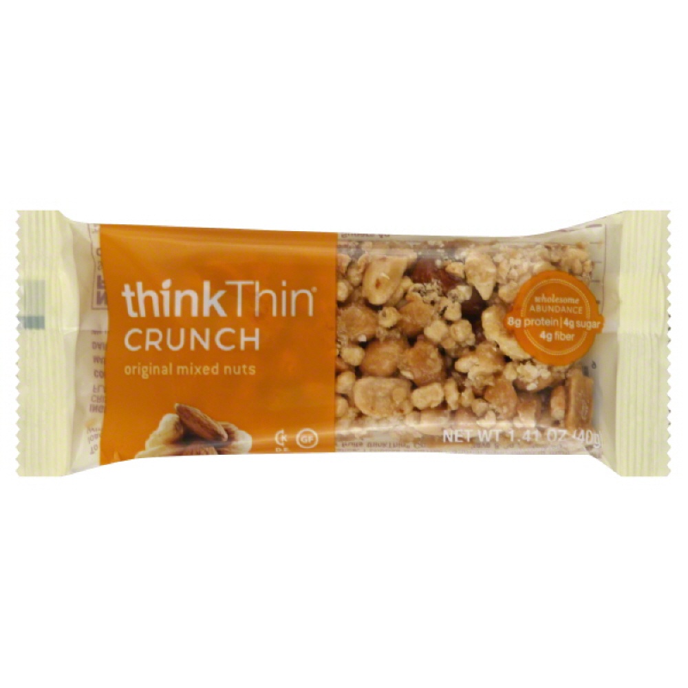 slide 1 of 6, thinkThin Bar 1.41 oz, 1.41 oz