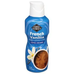 First Street Vanilla Creamer - 32 oz