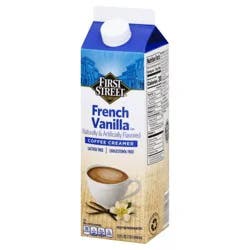 First Street Vanilla Creamer - 32 oz