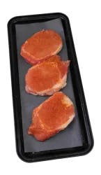 Pork Loin Rib Eye Chops Seasoned 5Oz. Ea.