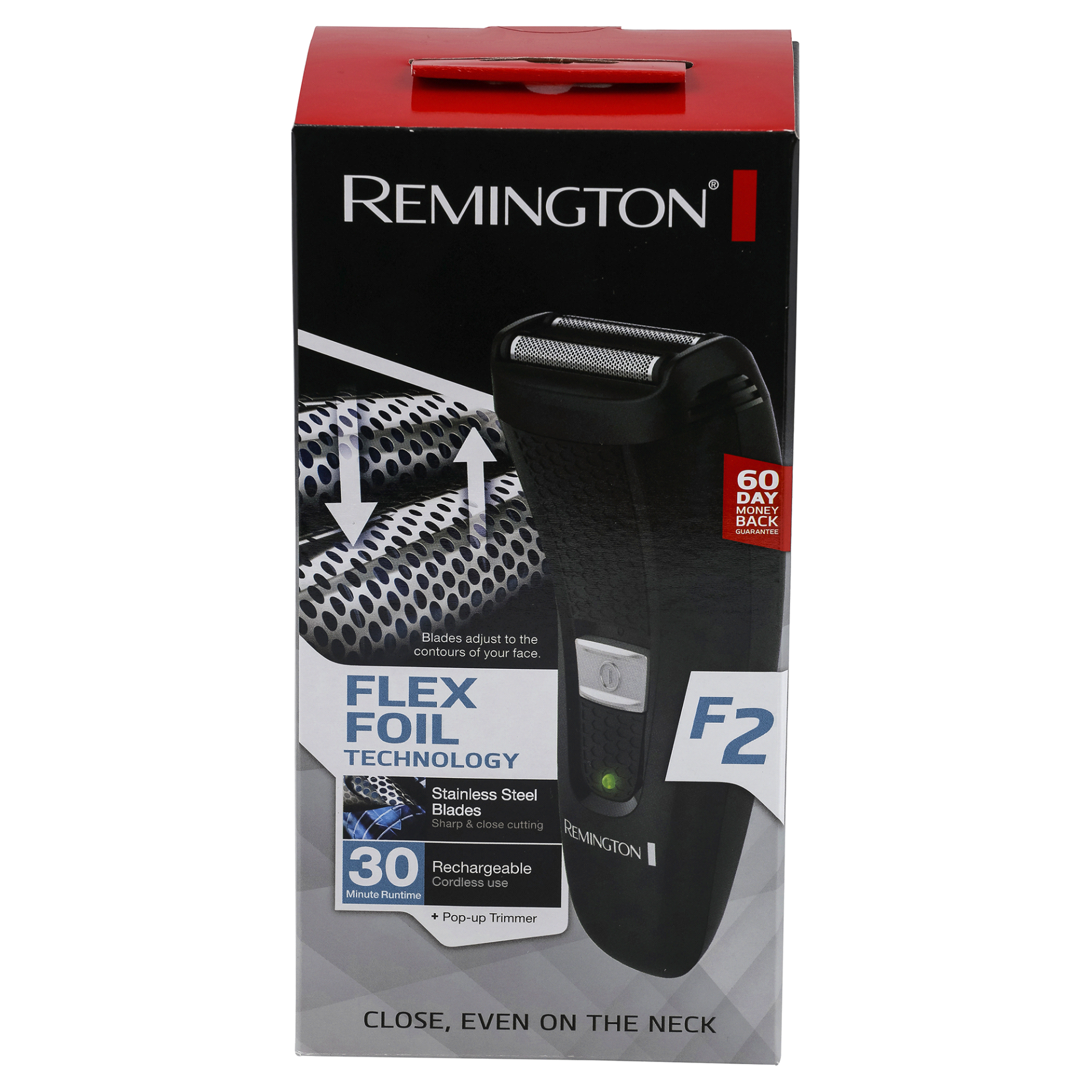 slide 1 of 5, Remington Electric Foil Shaver with Flex Foil, 1 ct