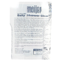 slide 3 of 5, Meijer No Scrub Daily Shower Cleaner Refill, 64 oz