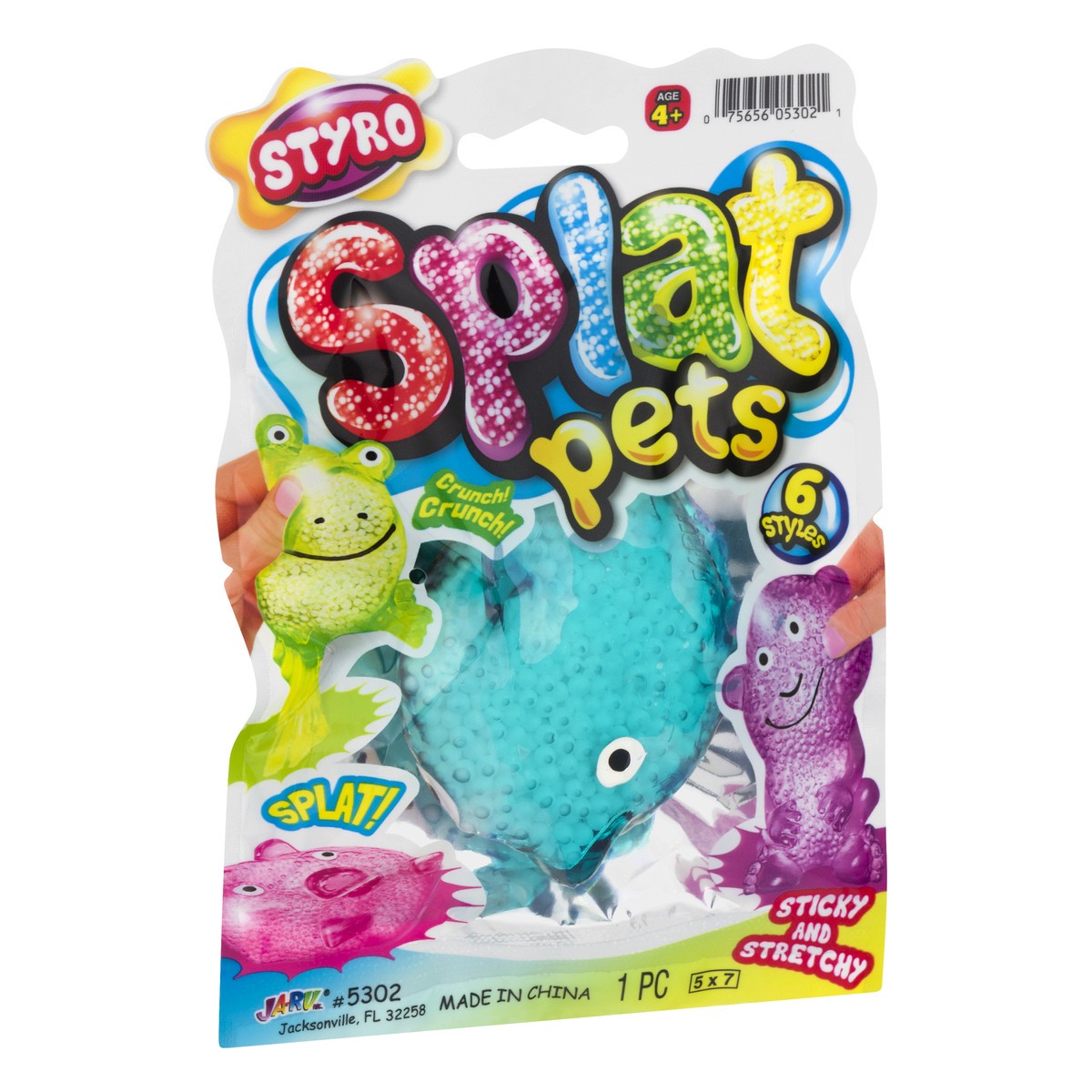 slide 2 of 9, Splat Pets Styro Toy 1 ea, 1 ct