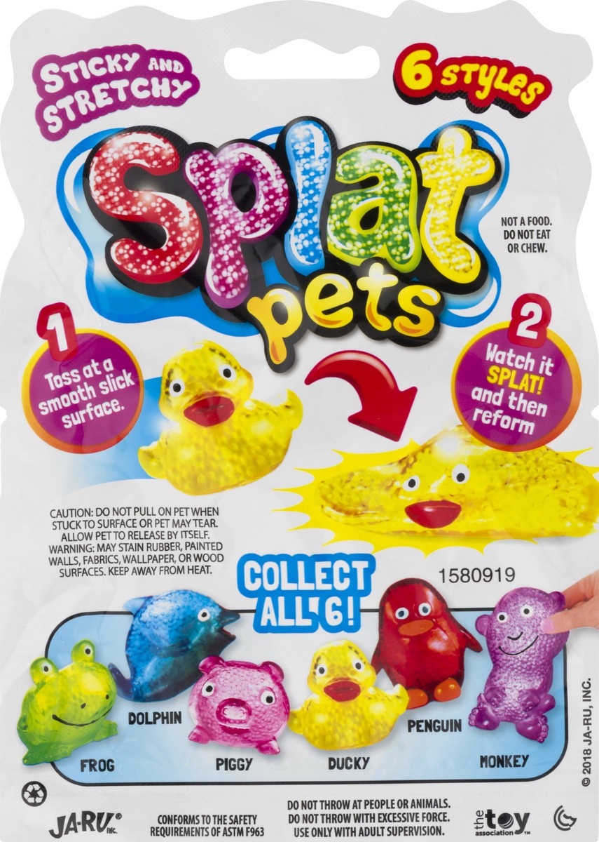 slide 8 of 9, Splat Pets Styro Toy 1 ea, 1 ct