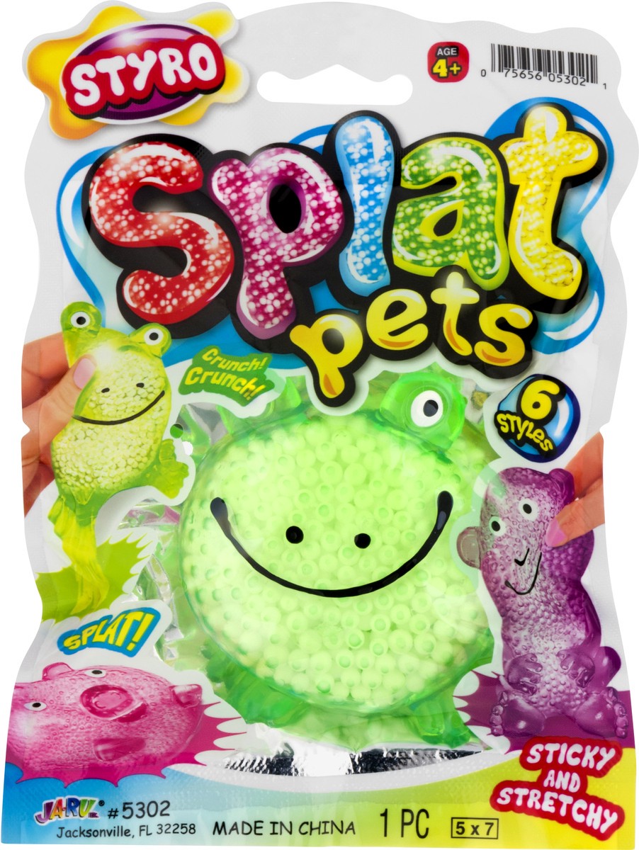 slide 1 of 9, Splat Pets Styro Toy 1 ea, 1 ct