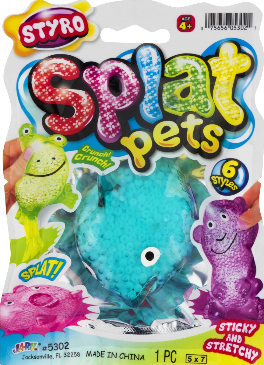 slide 3 of 9, Splat Pets Styro Toy 1 ea, 1 ct