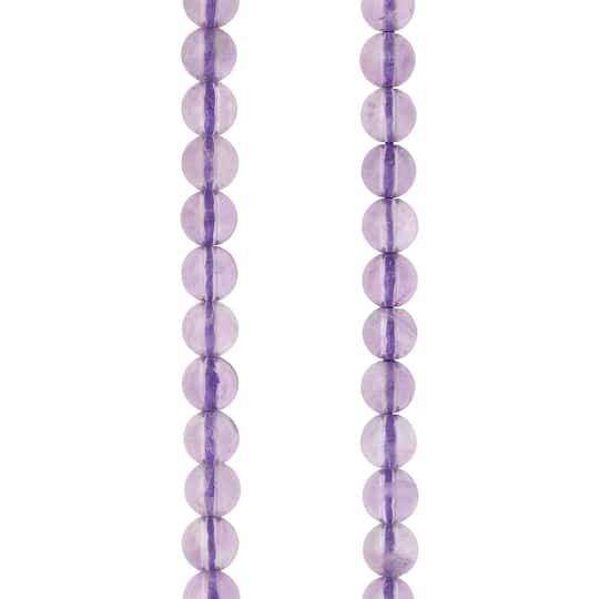 slide 1 of 3, Purple Amethyst Round Beads, 4mm By Bead Landing, 4 mm