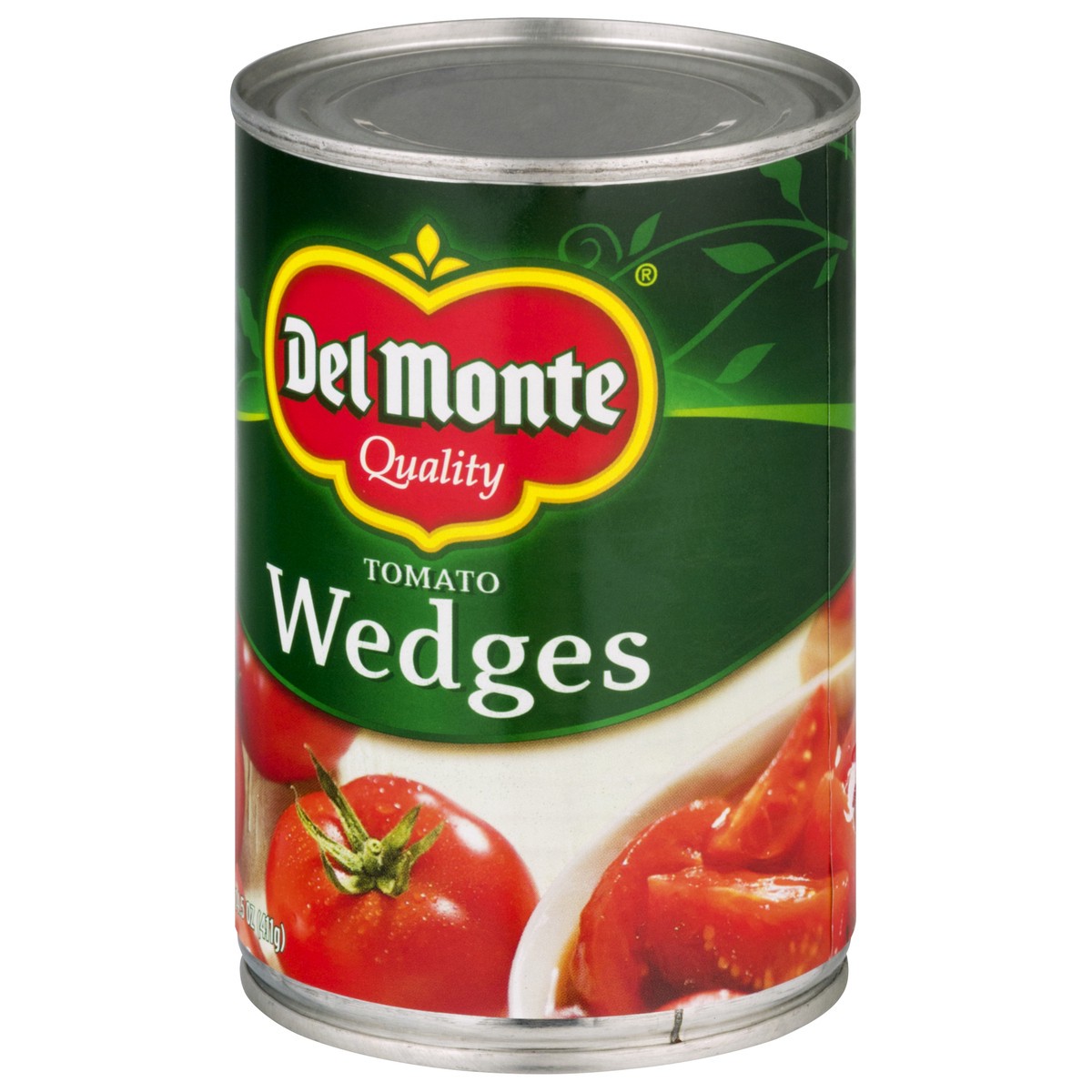 slide 2 of 11, Del Monte Wedges Tomato 14.5 oz, 14.5 oz