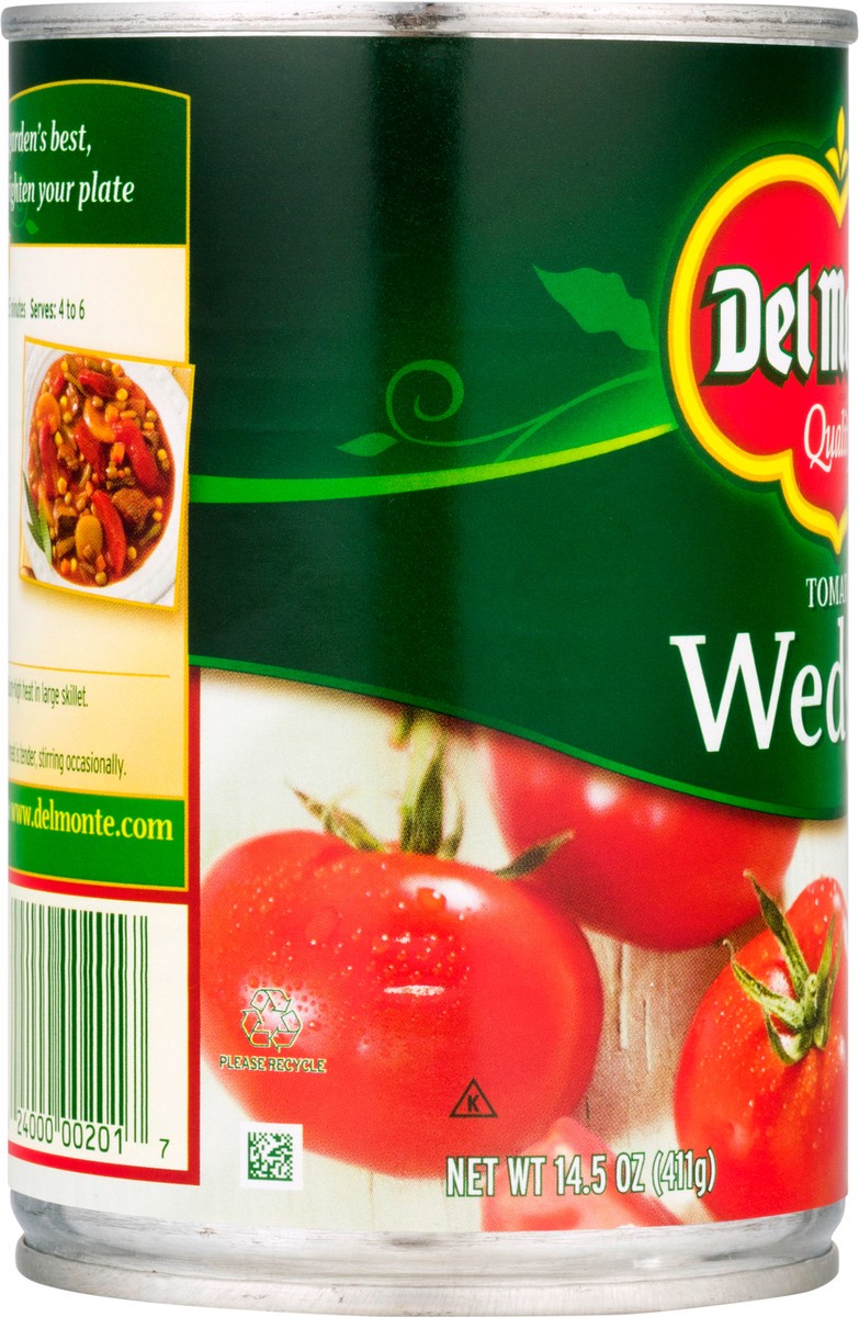 slide 11 of 11, Del Monte Wedges Tomato 14.5 oz, 14.5 oz