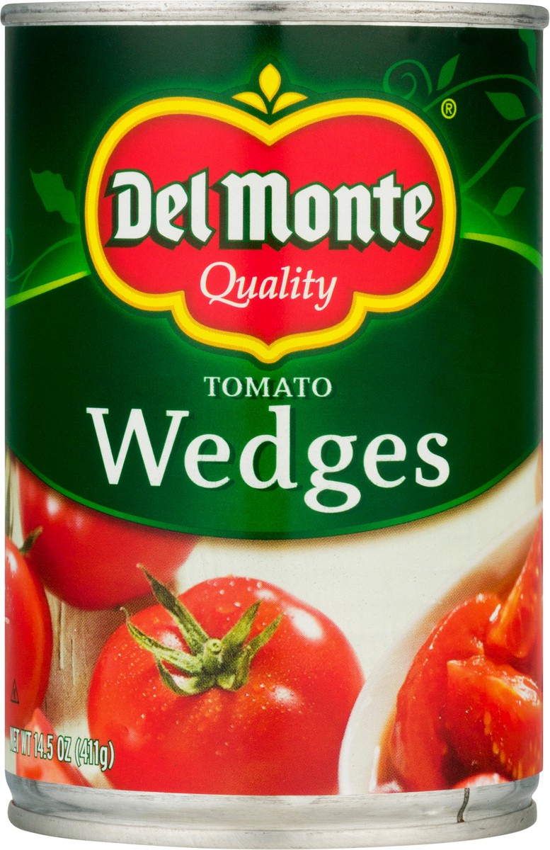 slide 6 of 11, Del Monte Wedges Tomato 14.5 oz, 14.5 oz