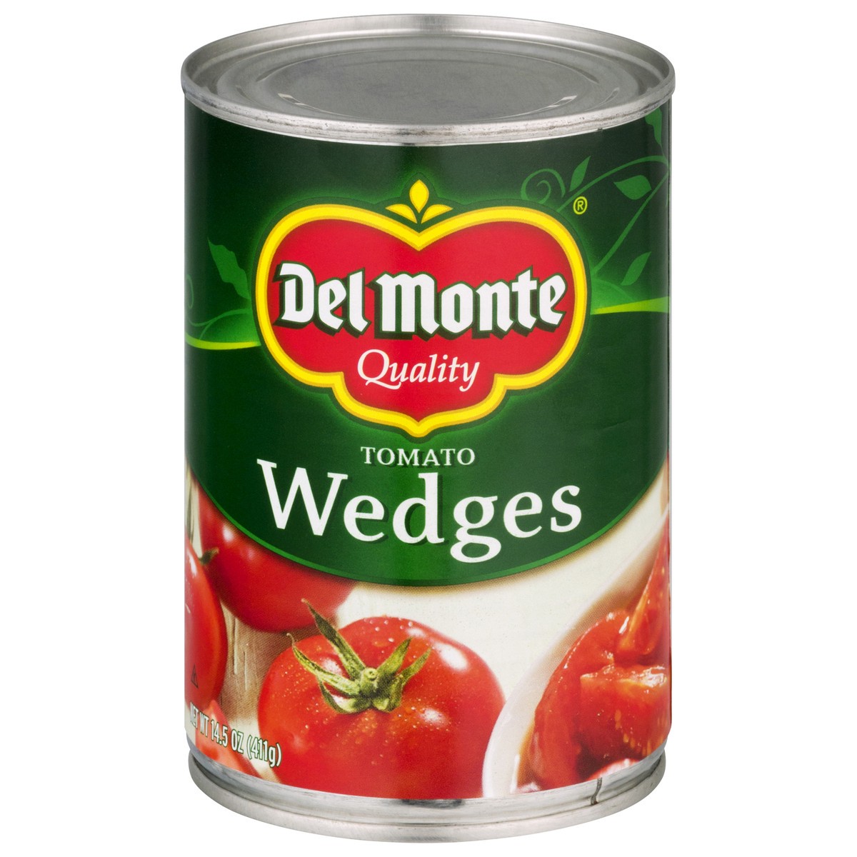 slide 3 of 11, Del Monte Wedges Tomato 14.5 oz, 14.5 oz