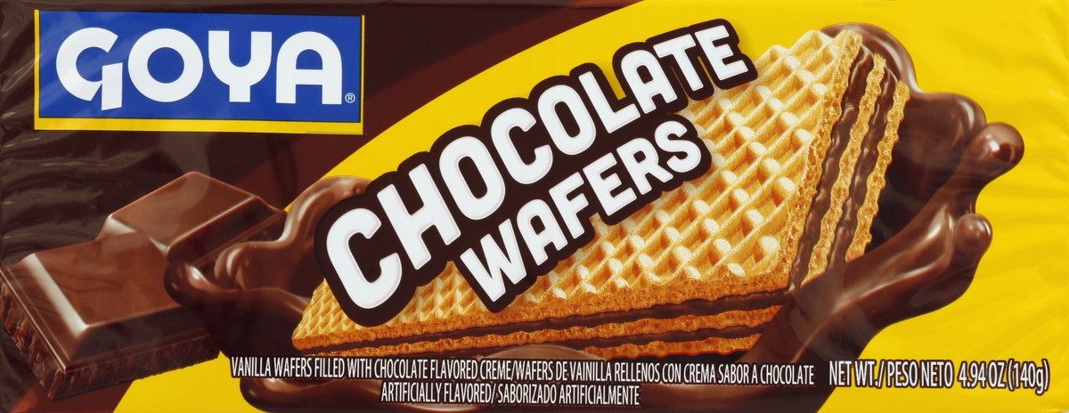 slide 4 of 4, Goya Wafers 4.94 oz, 4.94 oz