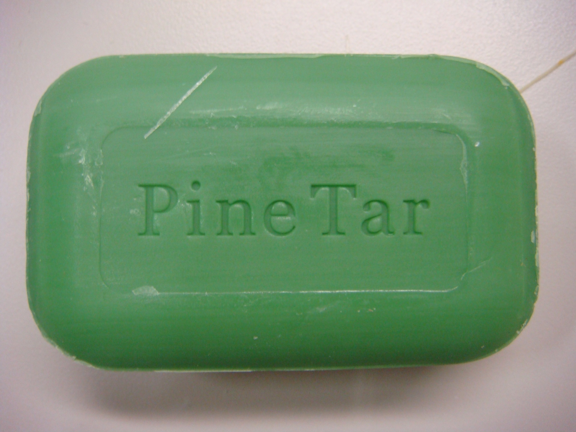 slide 1 of 1, The Soap Works Pine Tar Soap Bar, 3.88 oz