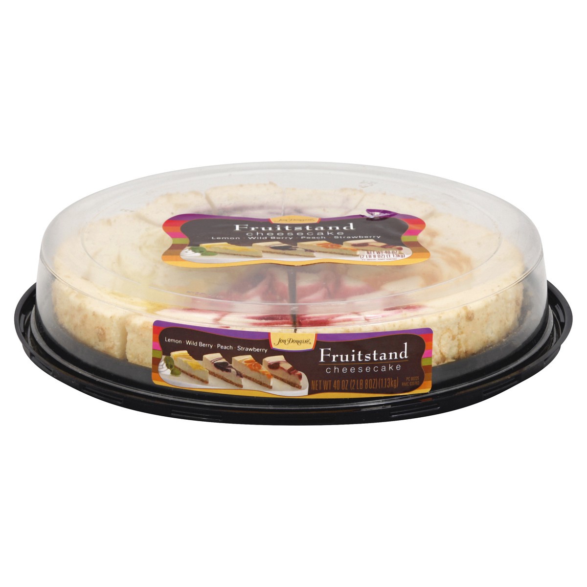 slide 2 of 4, Jon Donaire Creamstyle Cheesecake Variety 40 oz, 40 oz