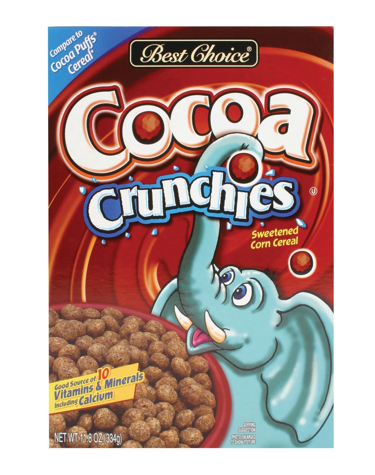 slide 1 of 1, Best Choice Cocoa Crunch Cereal, 11.8 oz