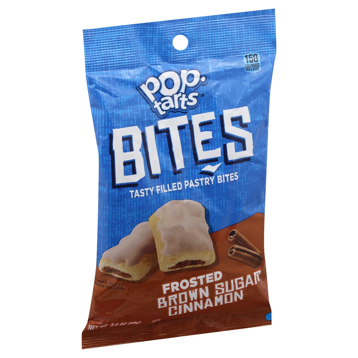 slide 2 of 10, Pop-Tarts Bites Frosted Brown Sugar Cinnamon Pastry Bites 3.5 oz, 3.5 oz