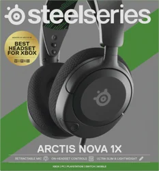 Steel Series Arctis Nova 1X, 1 ct
