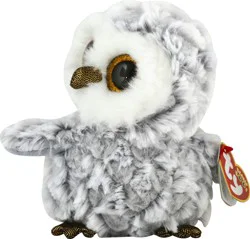 TY Owlette Owl - White - 1 ea
