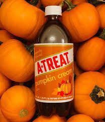 slide 1 of 1, A-Treat Pumpkin Cream Soda - 20 fl oz, 20 fl oz