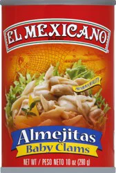 El Mexicano Baby Clams 10 oz