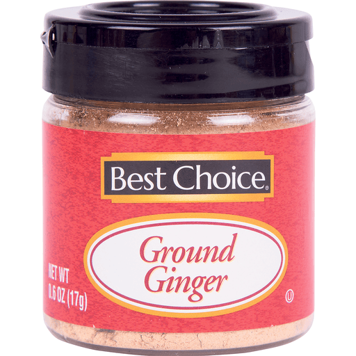 slide 1 of 1, Best Choice Ground Ginger, 0.6 oz