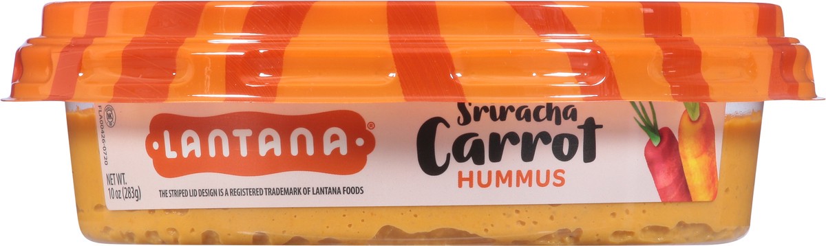slide 6 of 9, Eat Well Enjoy Life Lantana Sriracha Carrot Hummus, 10 oz, 10 oz