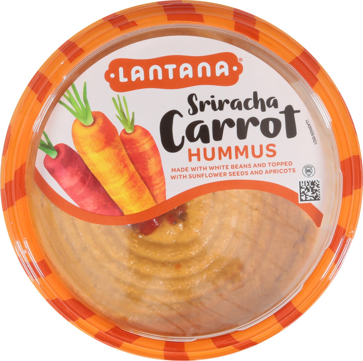 slide 9 of 9, Eat Well Enjoy Life Lantana Sriracha Carrot Hummus, 10 oz, 10 oz