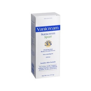 slide 1 of 1, Vanicream Sunscreen Sport Spf 35 Sensitive Skin, 4 oz