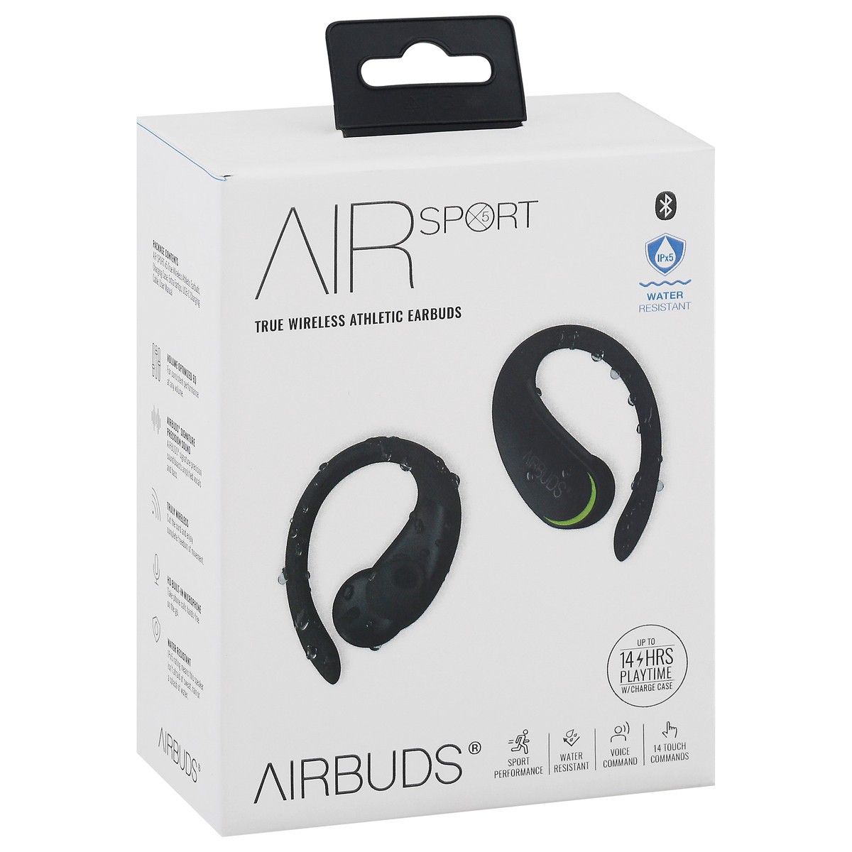 slide 3 of 9, Airbuds AirSport True Wireless Athletic Earbuds 1 ea Box, 1 ct