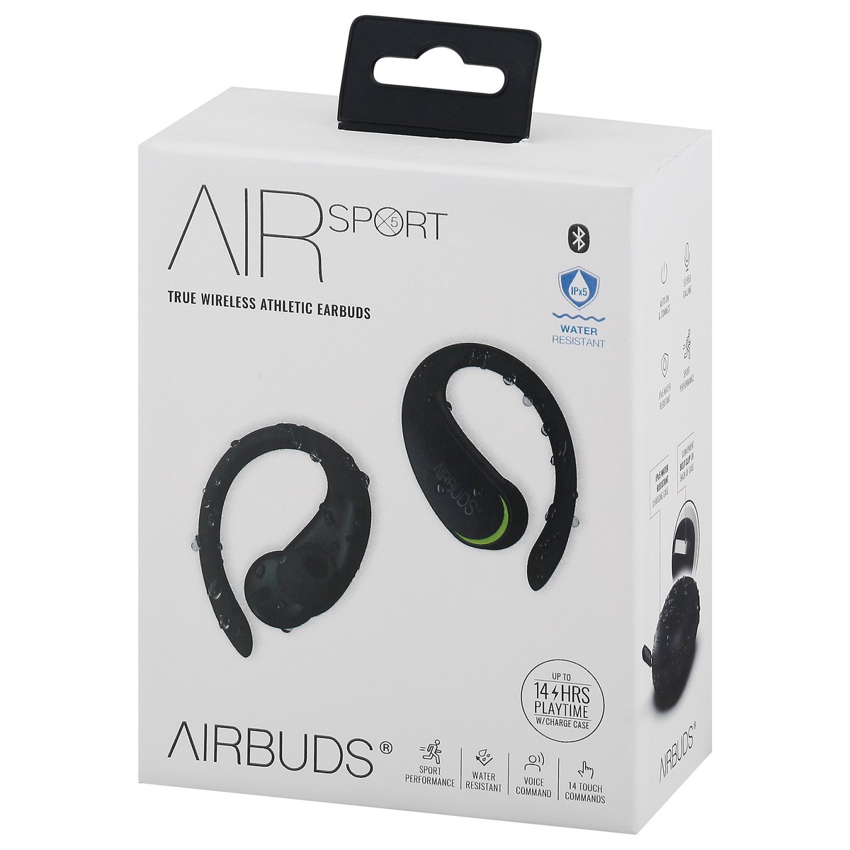 slide 7 of 9, Airbuds AirSport True Wireless Athletic Earbuds 1 ea Box, 1 ct