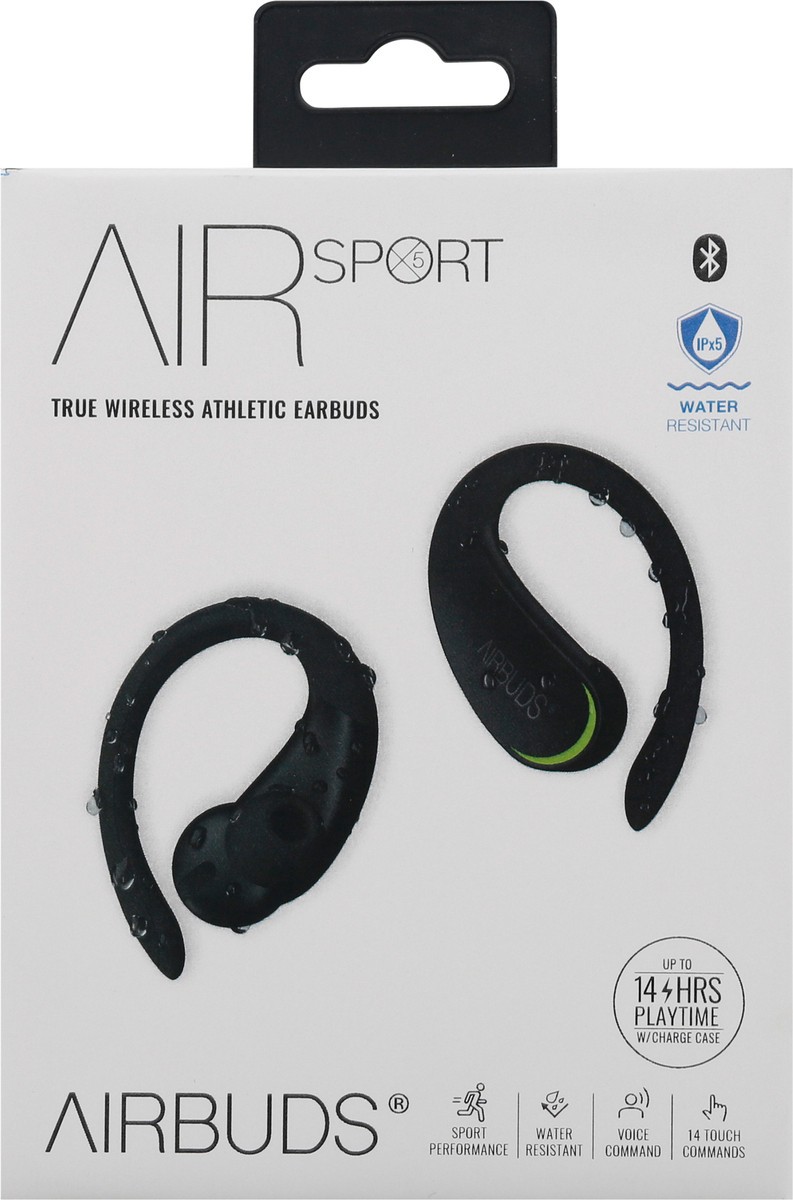 slide 4 of 9, Airbuds AirSport True Wireless Athletic Earbuds 1 ea Box, 1 ct
