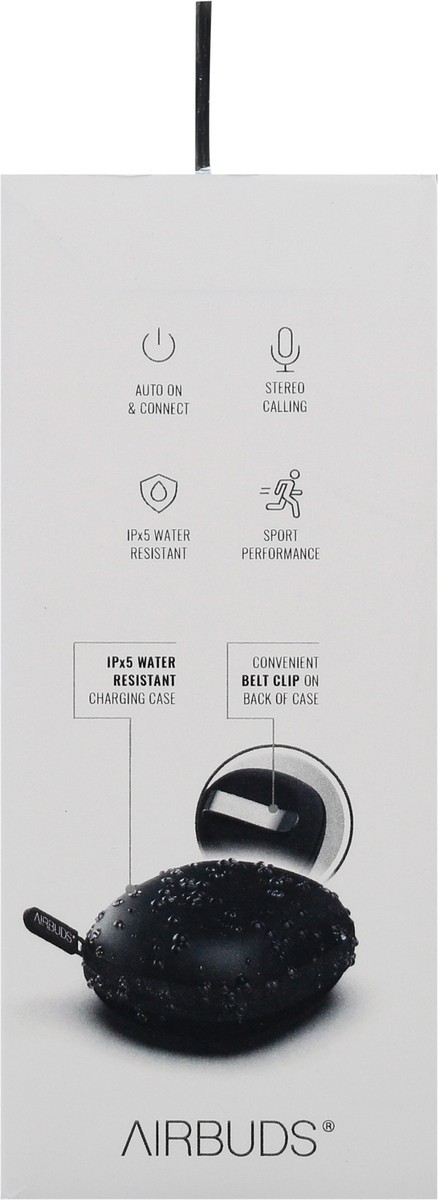 slide 8 of 9, Airbuds AirSport True Wireless Athletic Earbuds 1 ea Box, 1 ct