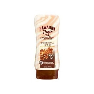 slide 1 of 1, Hawaiian Tropic Silk Hydration SPF 12 Lotion, 6 oz