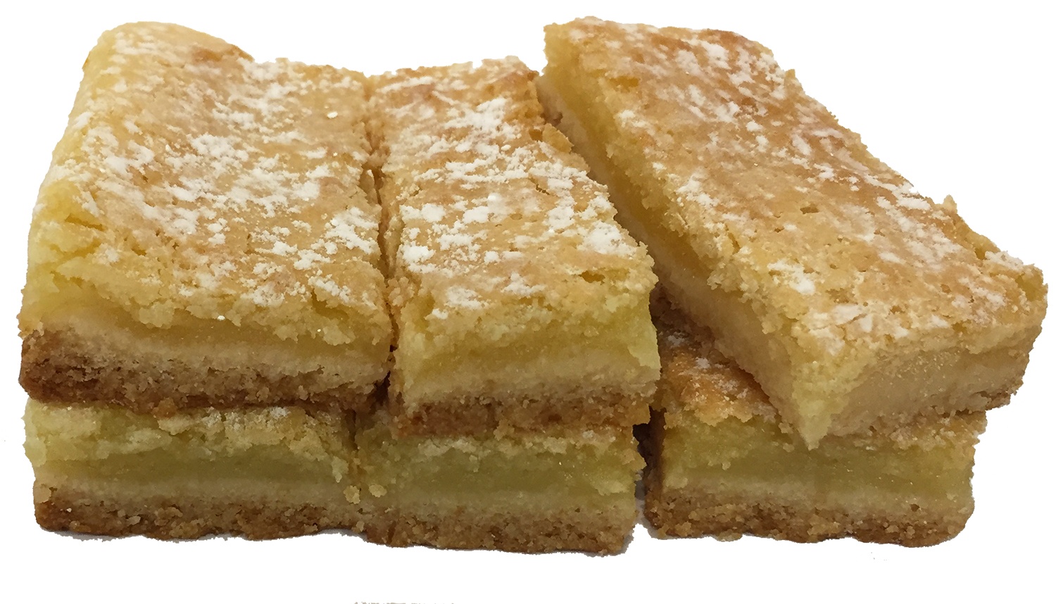 slide 1 of 1, Decadent Lemon Bars, 6 ct