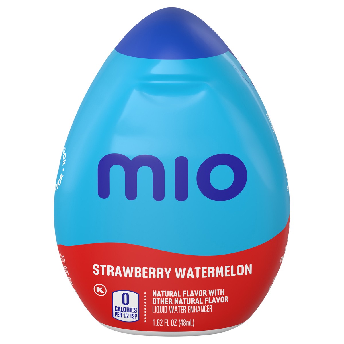 slide 1 of 14, mio Strawberry Watermelon Flavored with other natural flavor Liquid Water Enhancer, 1.62 fl oz Bottle, 1.62 fl oz