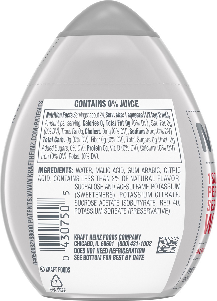 slide 2 of 14, mio Strawberry Watermelon Flavored with other natural flavor Liquid Water Enhancer, 1.62 fl oz Bottle, 1.62 fl oz