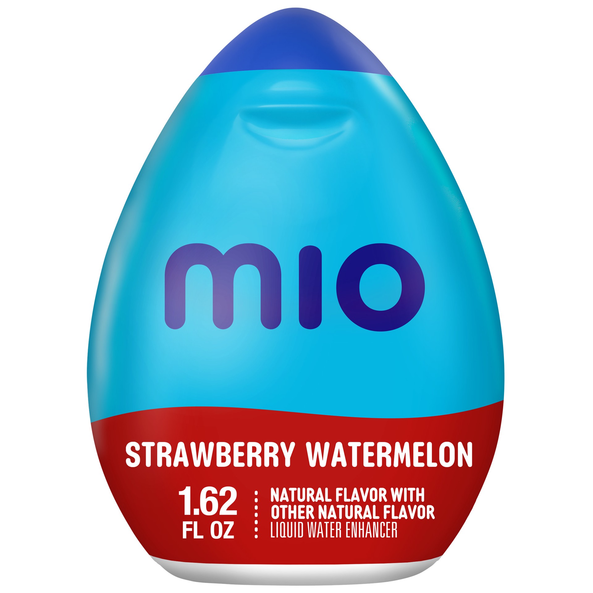slide 1 of 14, mio Strawberry Watermelon Flavored with other natural flavor Liquid Water Enhancer, 1.62 fl oz Bottle, 1.62 fl oz