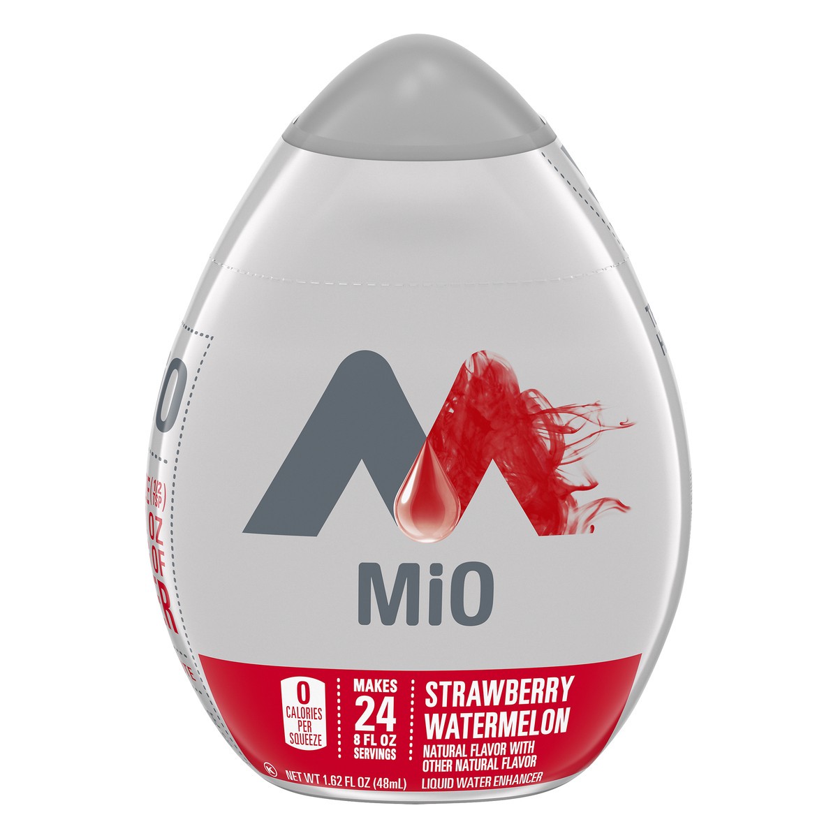 slide 10 of 14, mio Strawberry Watermelon Flavored with other natural flavor Liquid Water Enhancer, 1.62 fl oz Bottle, 1.62 fl oz