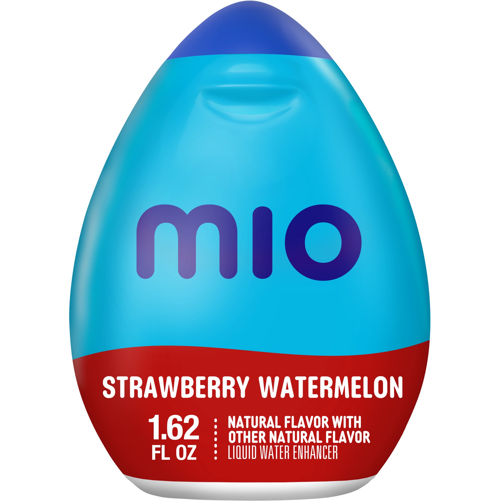 slide 1 of 14, mio Strawberry Watermelon Flavored with other natural flavor Liquid Water Enhancer, 1.62 fl oz Bottle, 1.62 fl oz