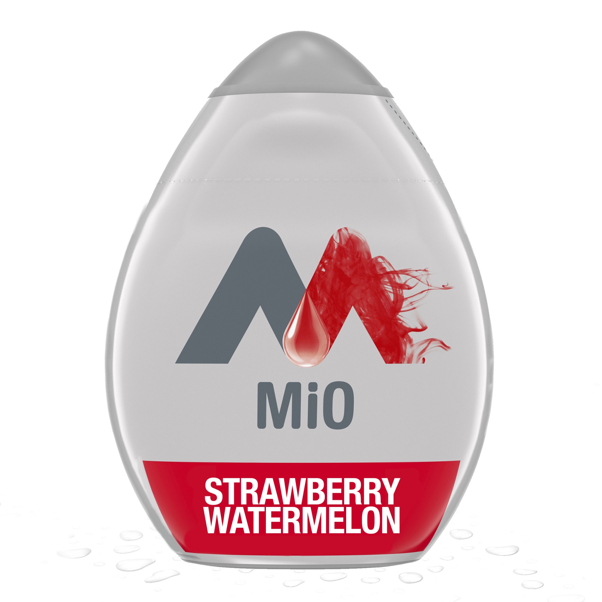 slide 1 of 1, MiO Strawberry Watermelon Naturally Flavored with other natural flavors Liquid Water Enhancer Drink Mix Bottle, 1.62 fl oz