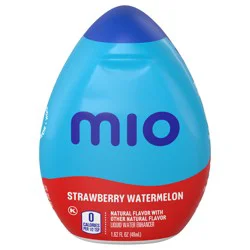 mio Strawberry Watermelon Flavored with other natural flavor Liquid Water Enhancer, 1.62 fl oz Bottle