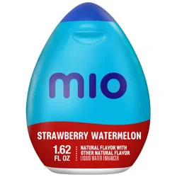 mio Strawberry Watermelon Flavored with other natural flavor Liquid Water Enhancer, 1.62 fl oz Bottle