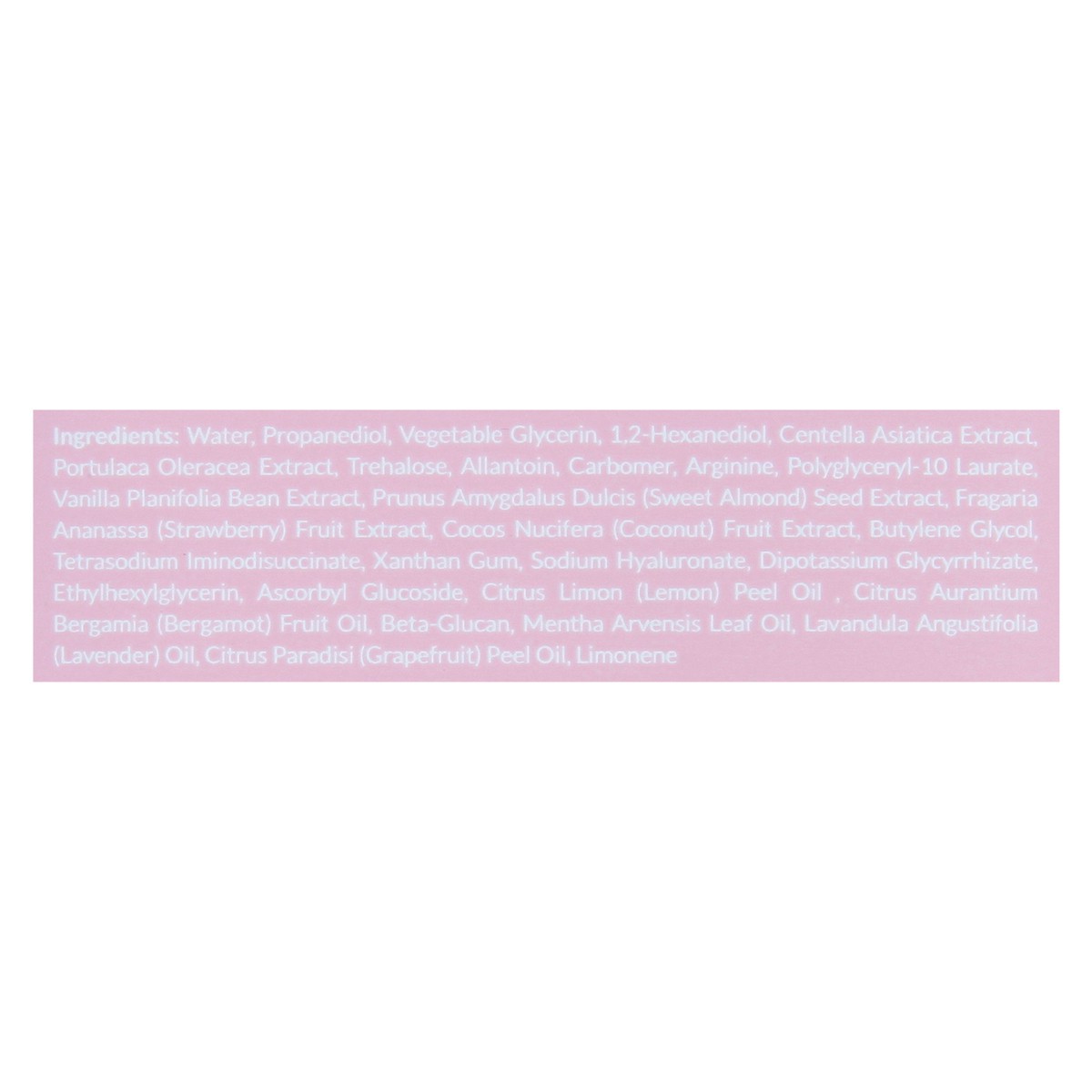 slide 4 of 10, ESW Beauty Strawberries & Cream Soothing Raw Juice Mask 1 0.85 fl oz, 1 ct