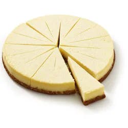 Bakery Fresh New York Style Plain Cheesecake