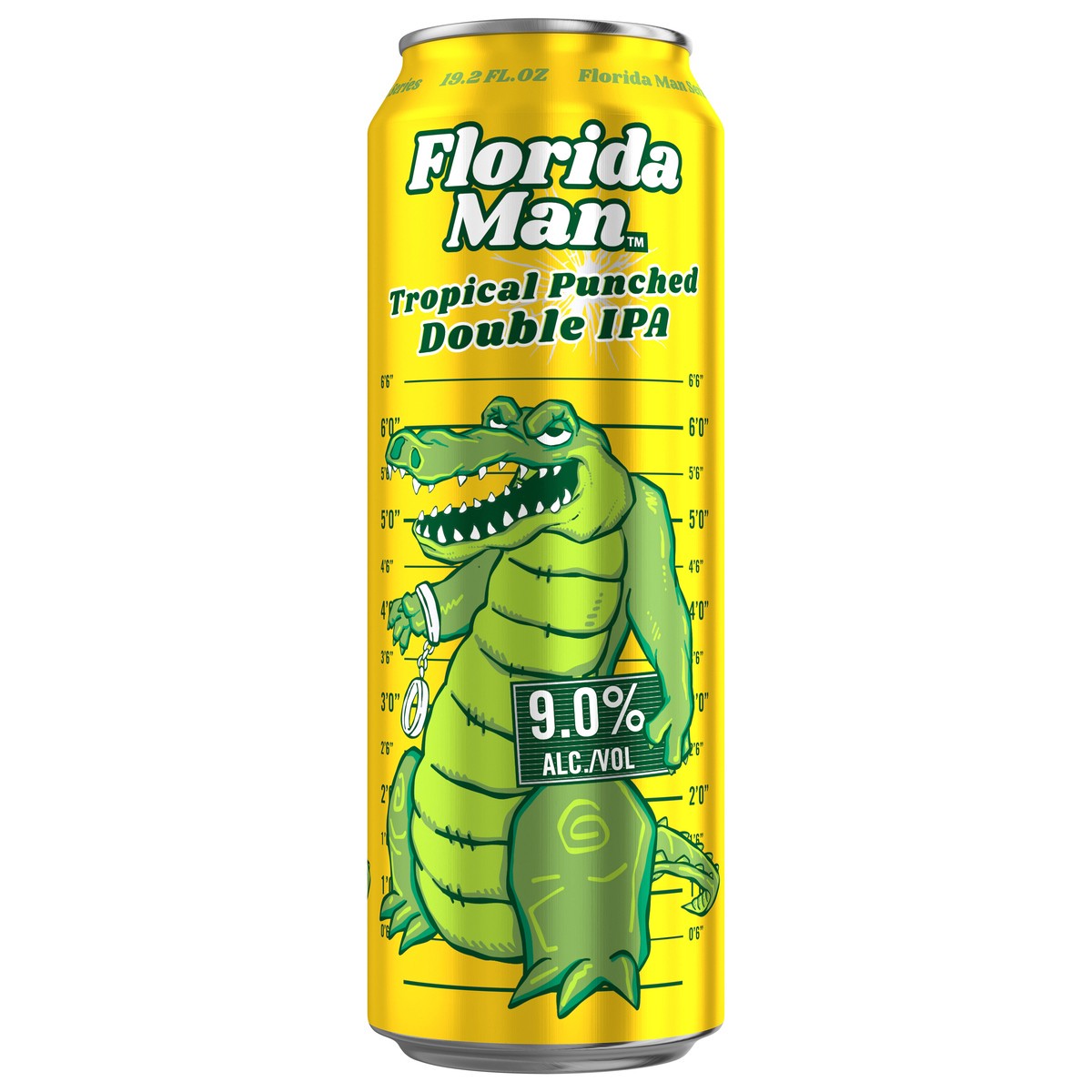 slide 2 of 2, Cigar City Florida Man Tropical Punch 19.2 oz Can, 19.2 oz