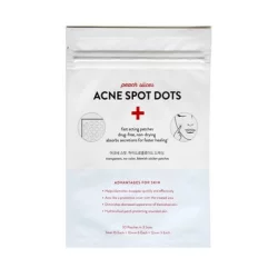 Peach Slices Acne Spot Dots Facial Treatment