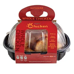 Hy-Vee Whole Savory Rotisserie Chicken (Cold)