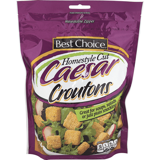 slide 1 of 1, Best Choice Caesar Croutons, 5 oz